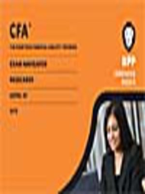 cover image of CFA Navigator - Level 3 Passcards
